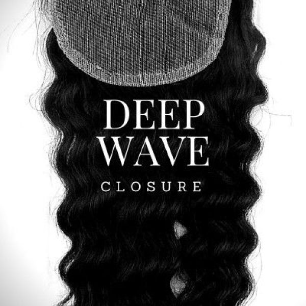 Deep Wave Closure | Brazilian Hair | Lengths 12